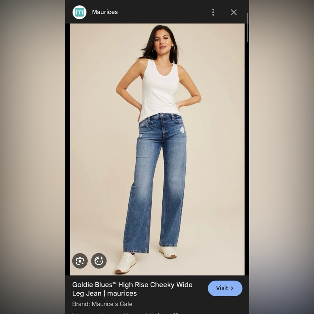GoldieBlues Flare Jeans